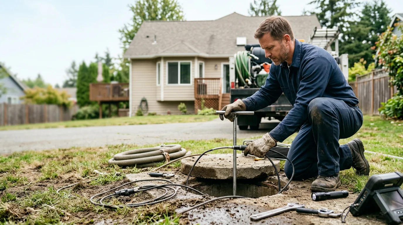Septic Tank Pumping in Hector, AR